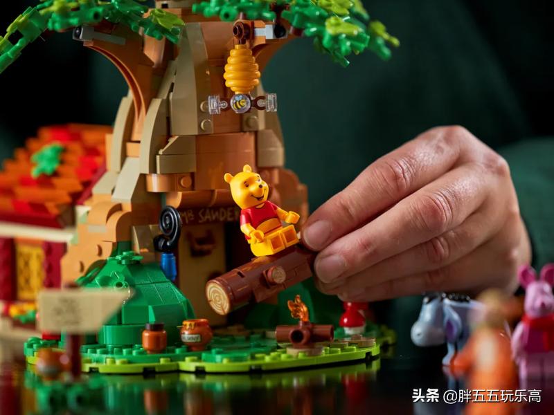 LEGO21326Ideas系列「小熊维尼」正式登场啦