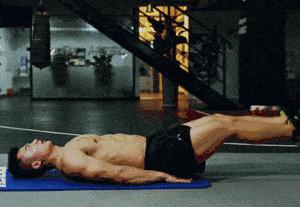 女生腹肌虐腹训练视频,虐腹100个动作