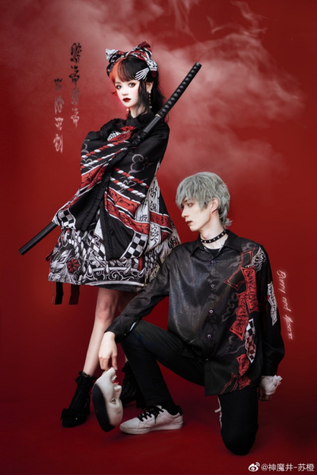 第一次穿lolita裙子推荐,适合约会的lolita秋冬