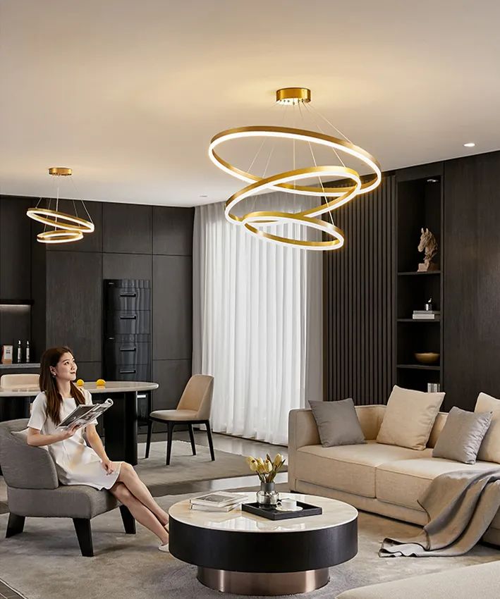 意式轻奢风的高级感灯具,高颜值灯具品牌推荐