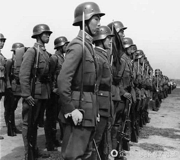 国军德械师战绩如何,国军德械师的真正实力