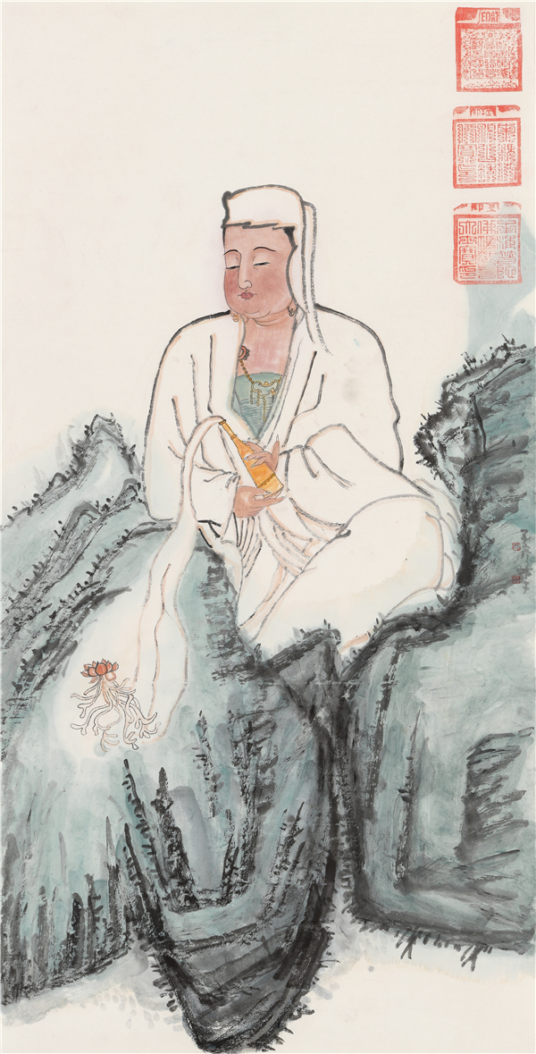 周晶flora,周晶书法100幅