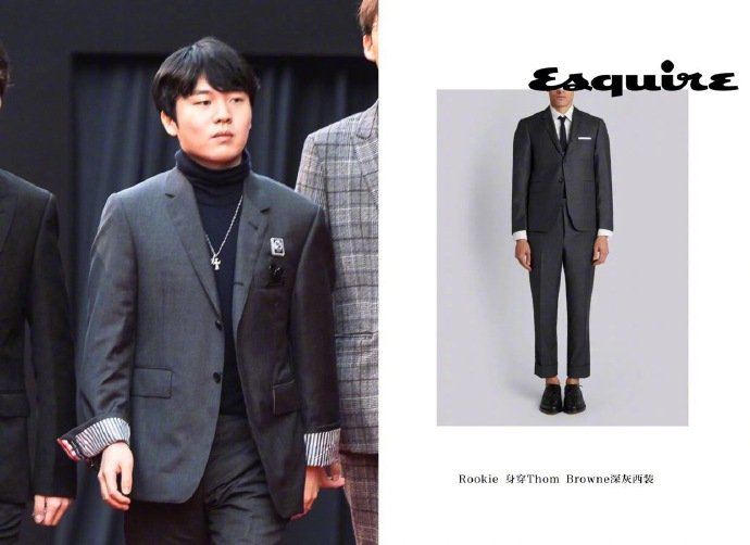 lpl全明星宝蓝西装,lpl西装排行