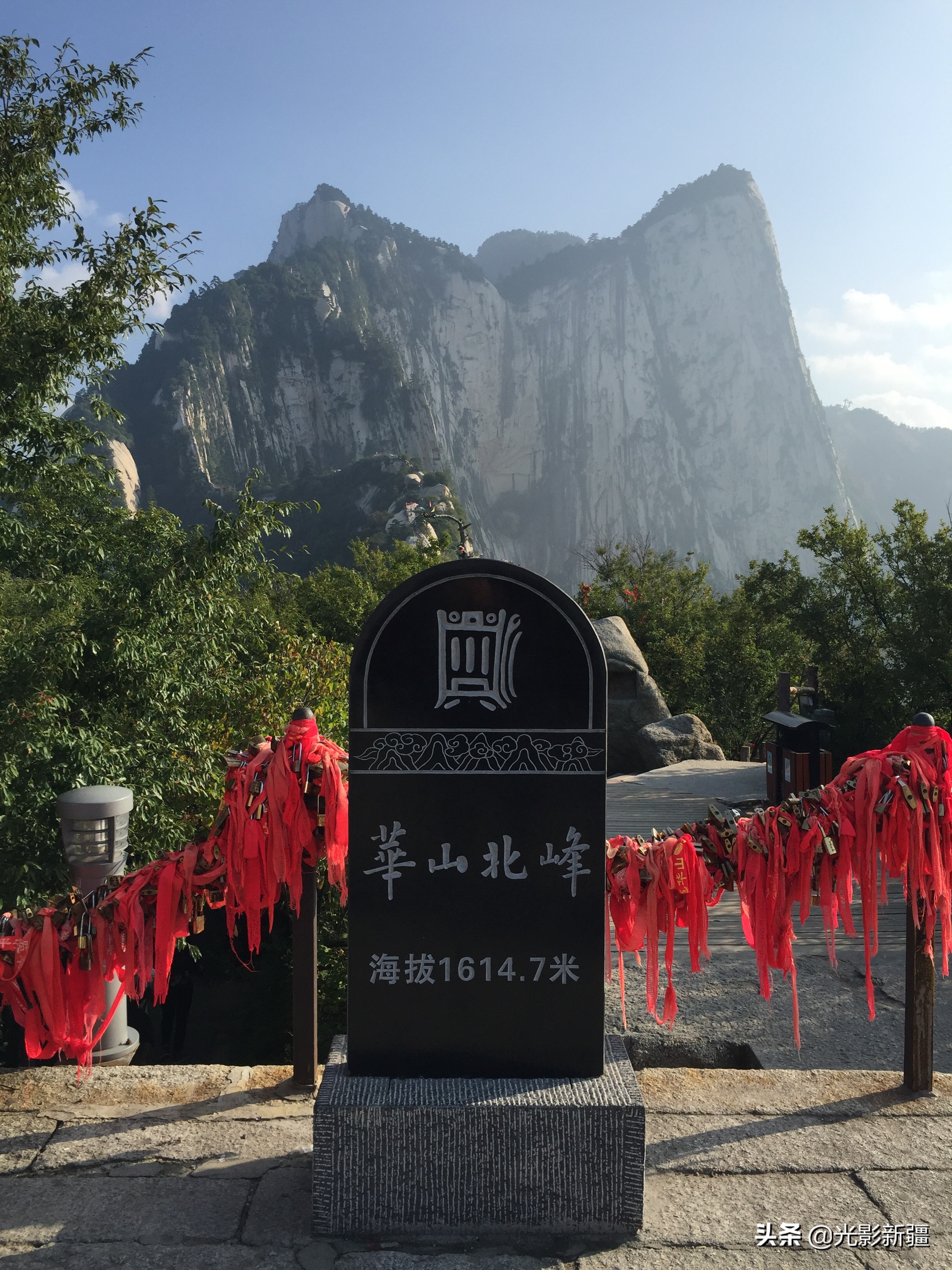 西岳华山徒步攻略,西岳华山夜爬攻略