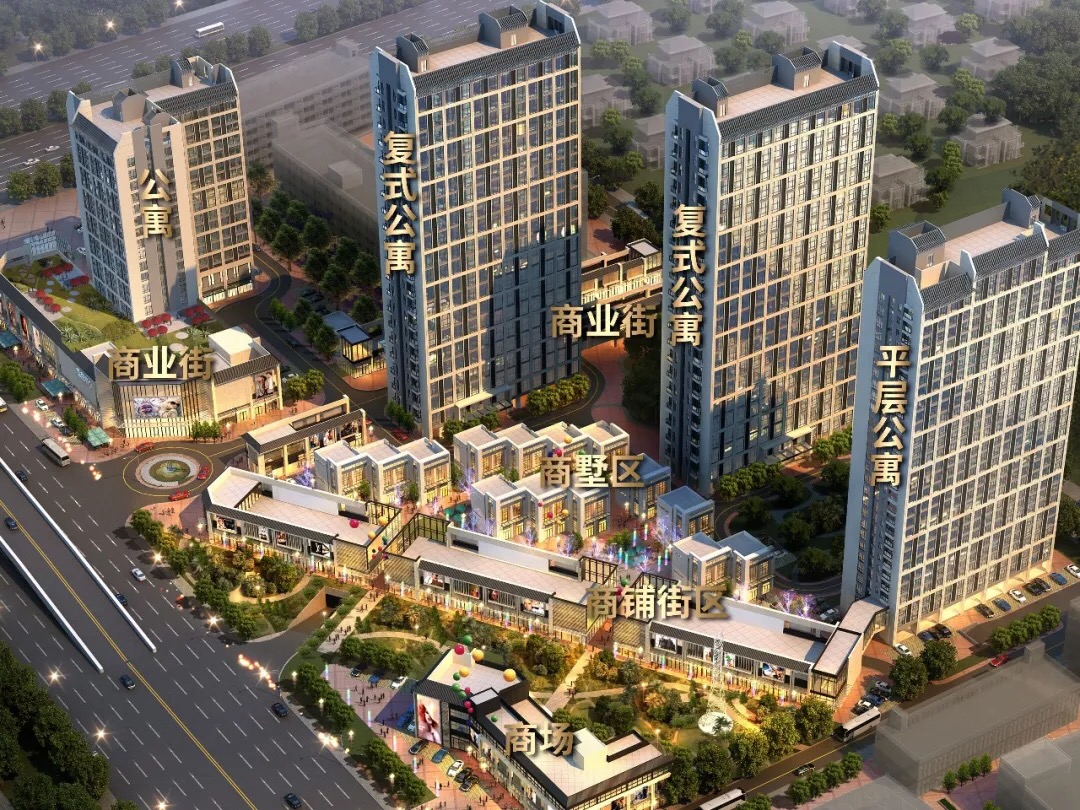 新塘唯一明火有阳台公寓，中海联智汇城复式26-49方12900元/方起