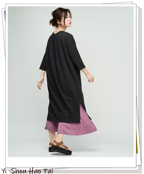 黑色的连衣裙都有哪些款式,日本黑色连衣裙美女