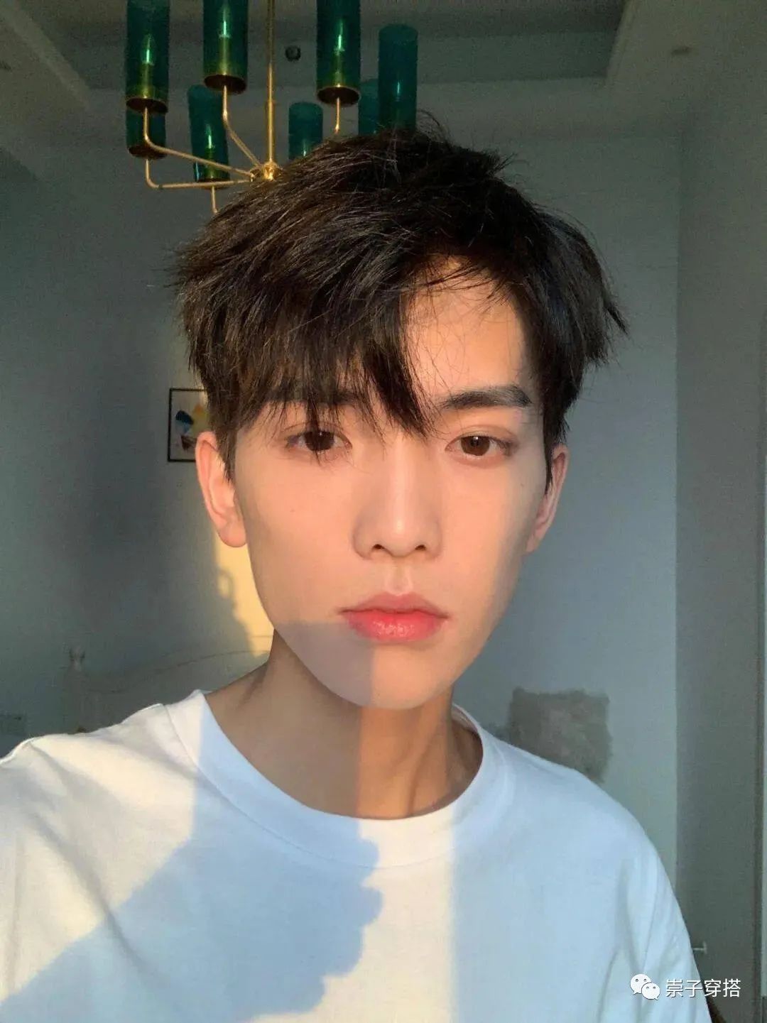 男生怎么找到适合自己的烫发,理发店不会告诉你烫发的秘密男士