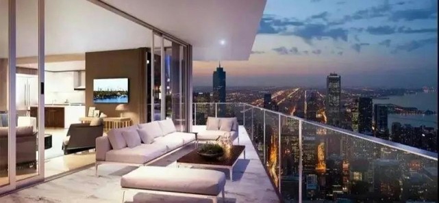 阳台玻璃观景护栏,美好空间,静谧一方时光