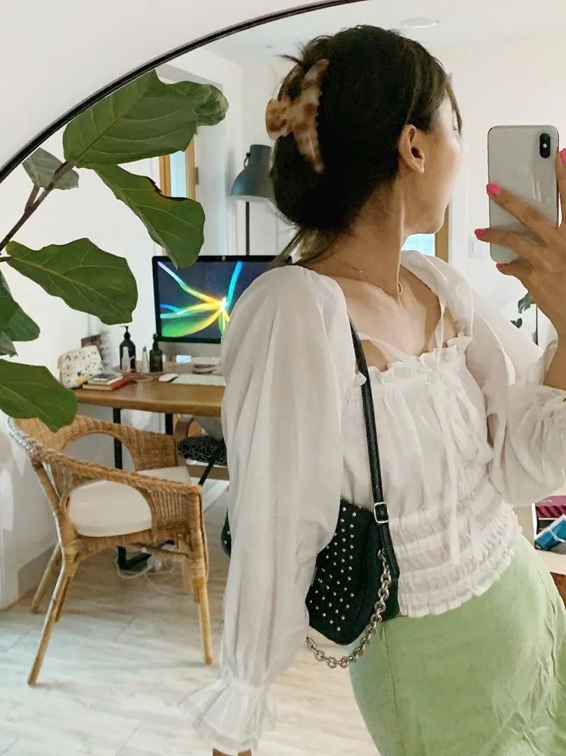 ins最火的欧美博主高级穿搭,ins很火的韩国穿搭博主