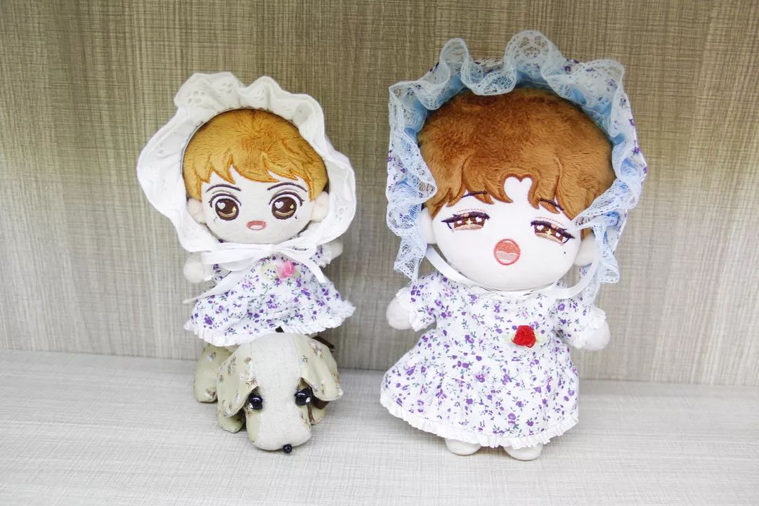 手残党制作娃娃衣服教程,衣物改造变玩偶