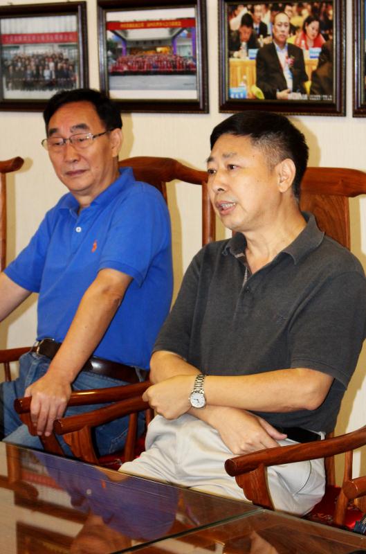 静松播报|潜江市委常委王玉梅一行到访四川省湖北商会