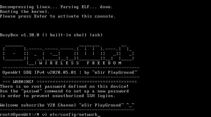 软路由openwrtipv6上网设置教程,软路由配置ip地址