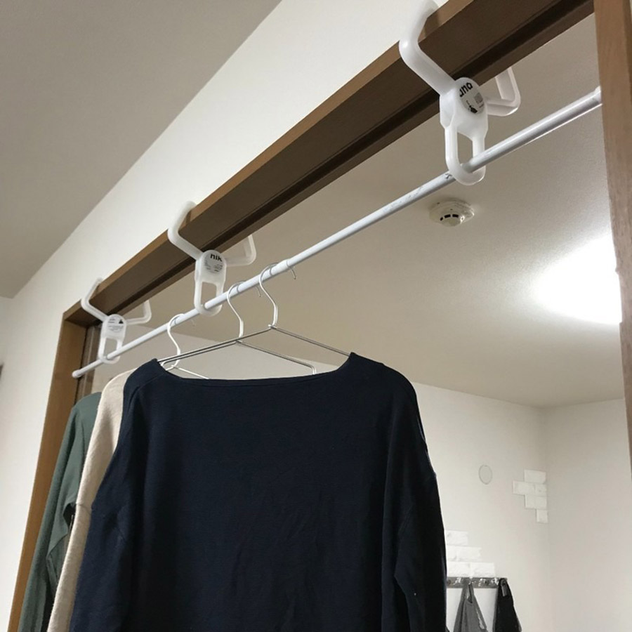 公开！日本主妇室内晾衣的独门技巧，没阳台一样晾百件，真佩服