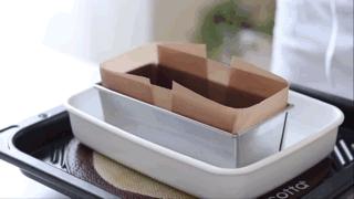 抹茶巧克力砖的制作,超好吃巧克力砖