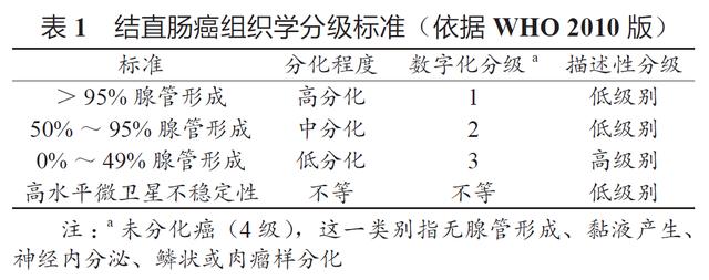 中国结直肠癌诊疗规范(2017年版)