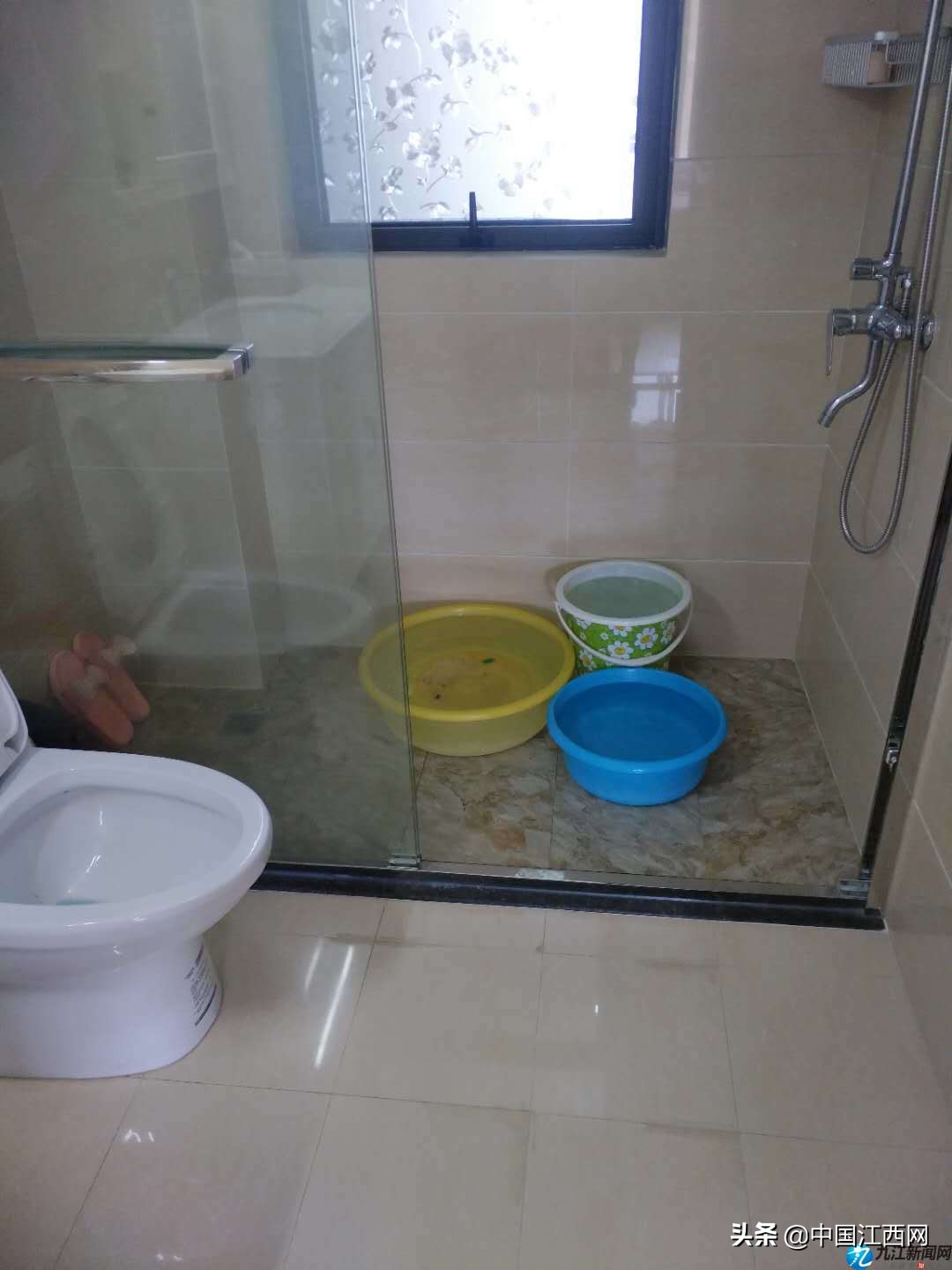 九江满庭春朝阳里,一年爆水管30次