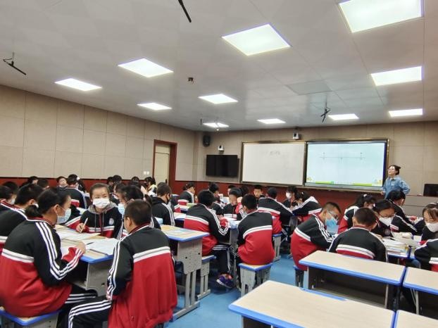 西宁市沈那中学教研活动,西宁市沈那中学