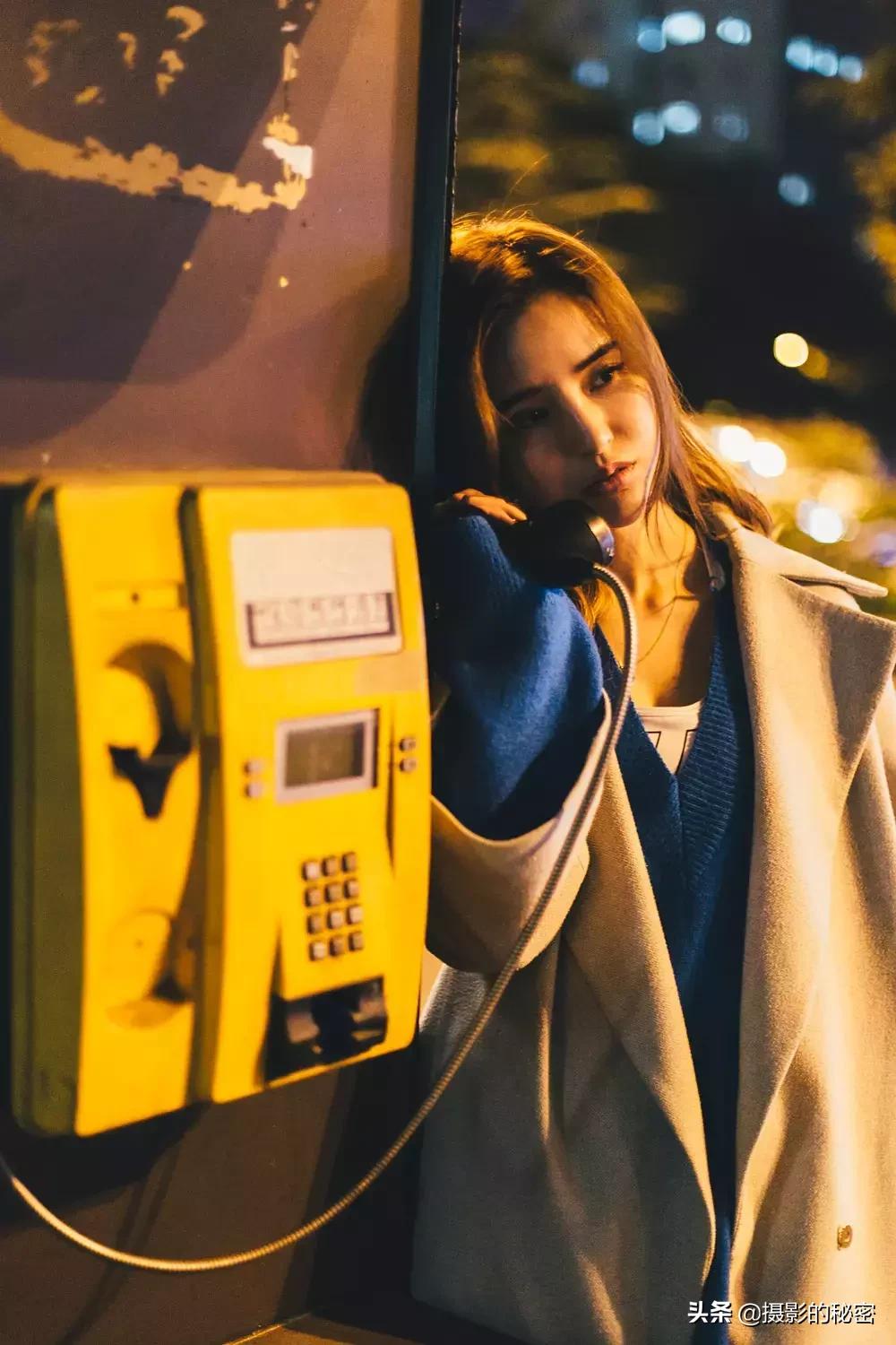 不知道去哪拍照,人像写真如何拍得有故事感