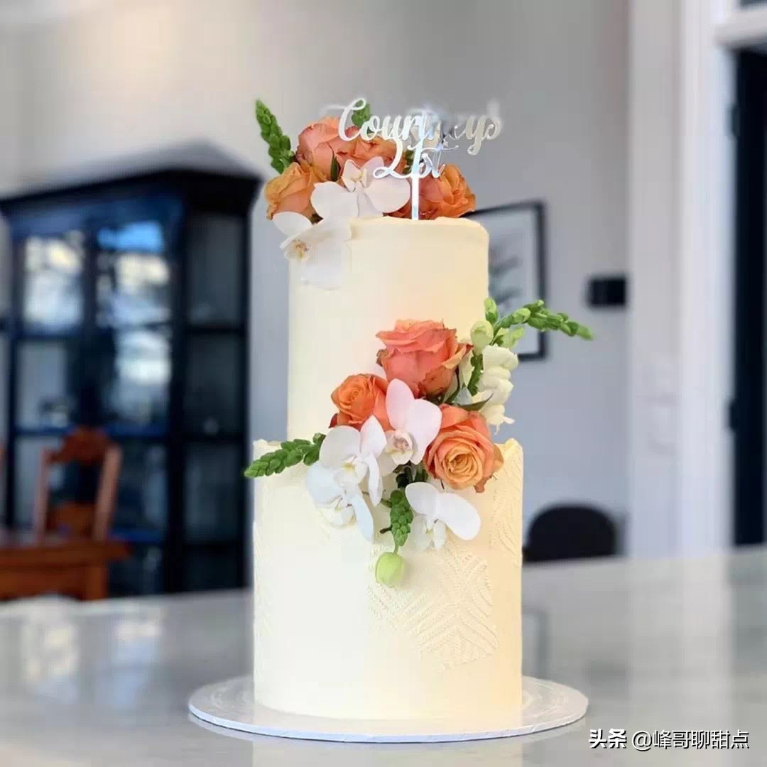 小高层生日蛋糕,最近超火的生日蛋糕多层