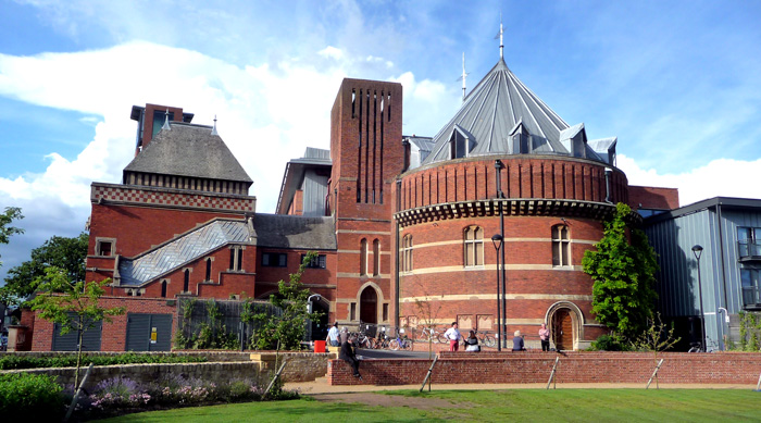 英国斯特拉特福位置,英国莎翁故居