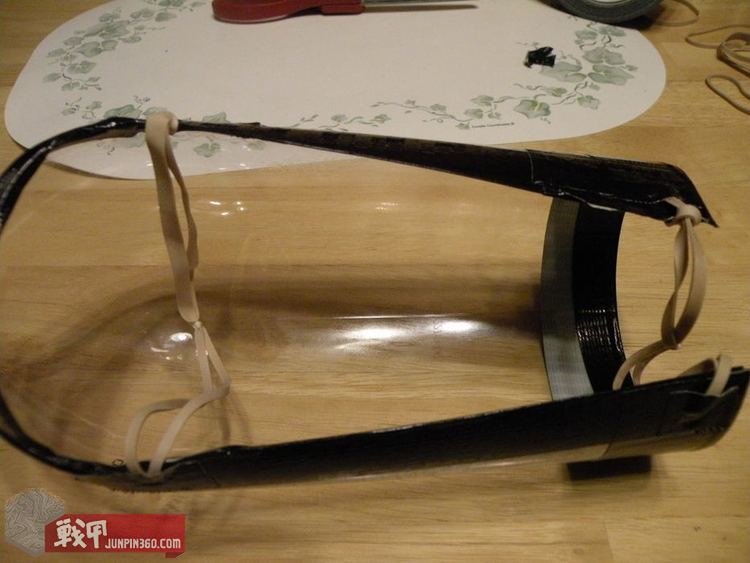 自制防毒面具的做法,自制猪嘴防毒面具