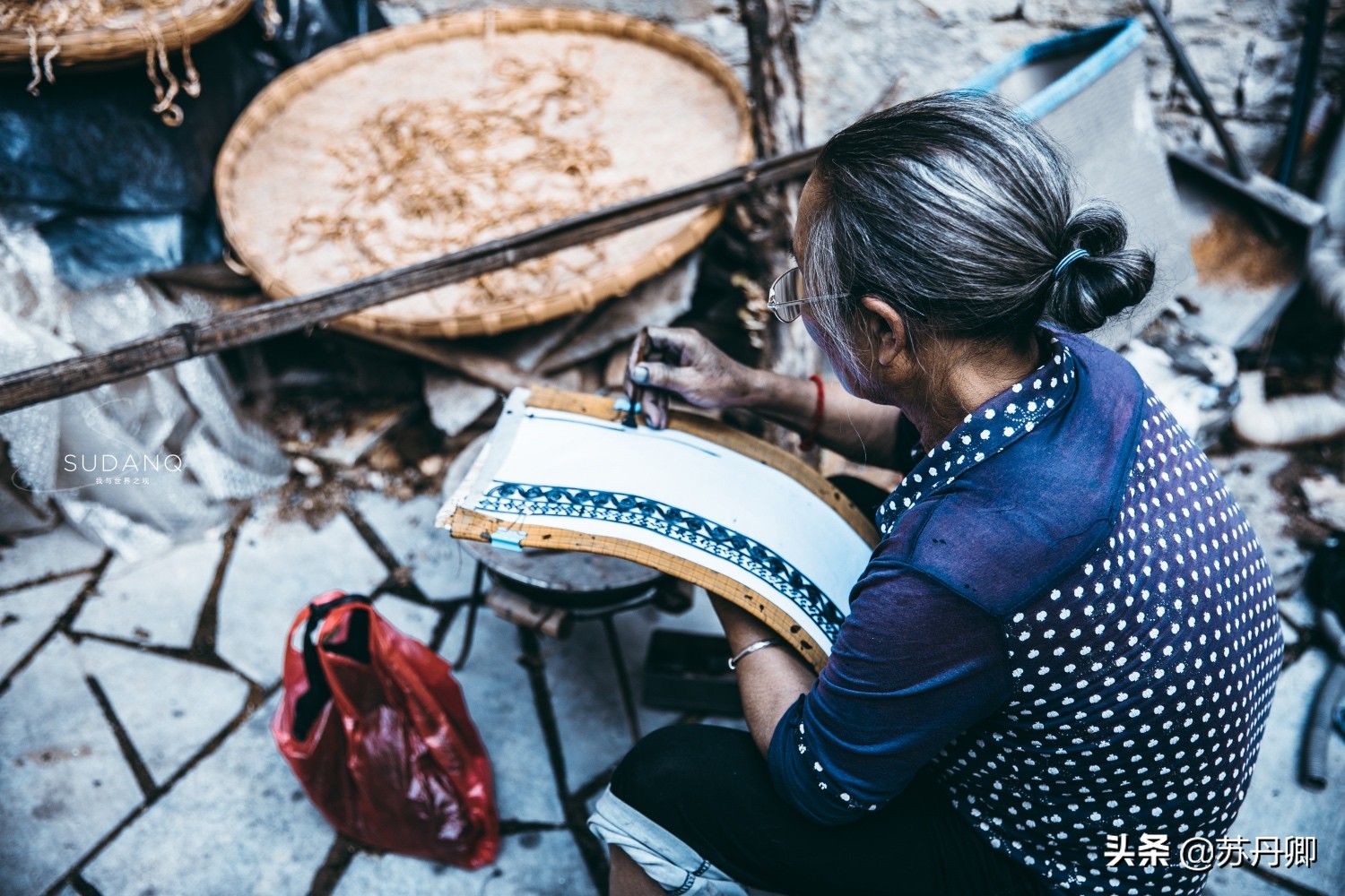 中国失传的手工艺蓝染,中国传统手工艺失传