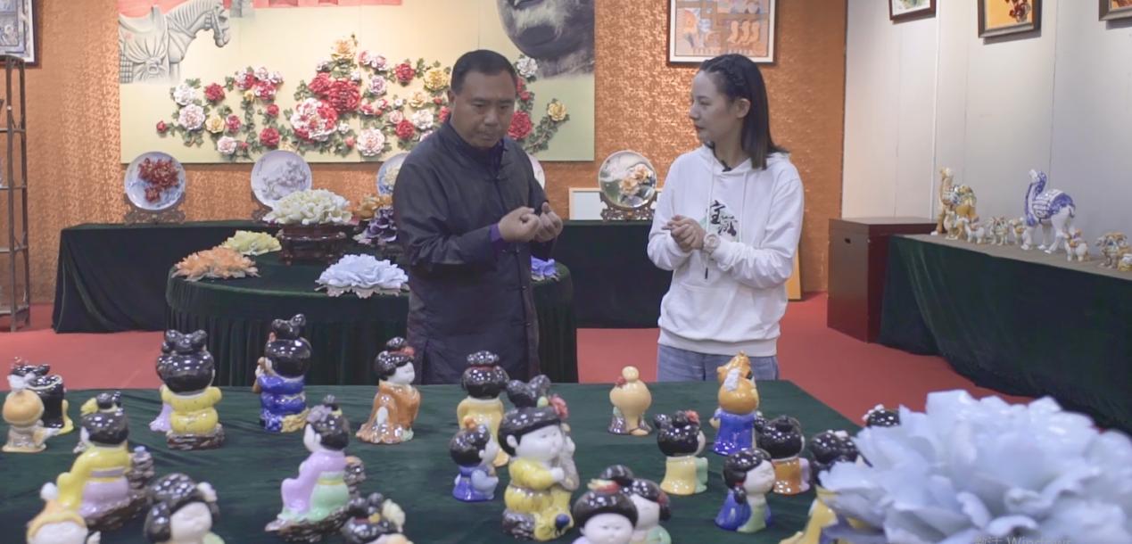 看不一样的中国,洛阳牡丹瓷图片