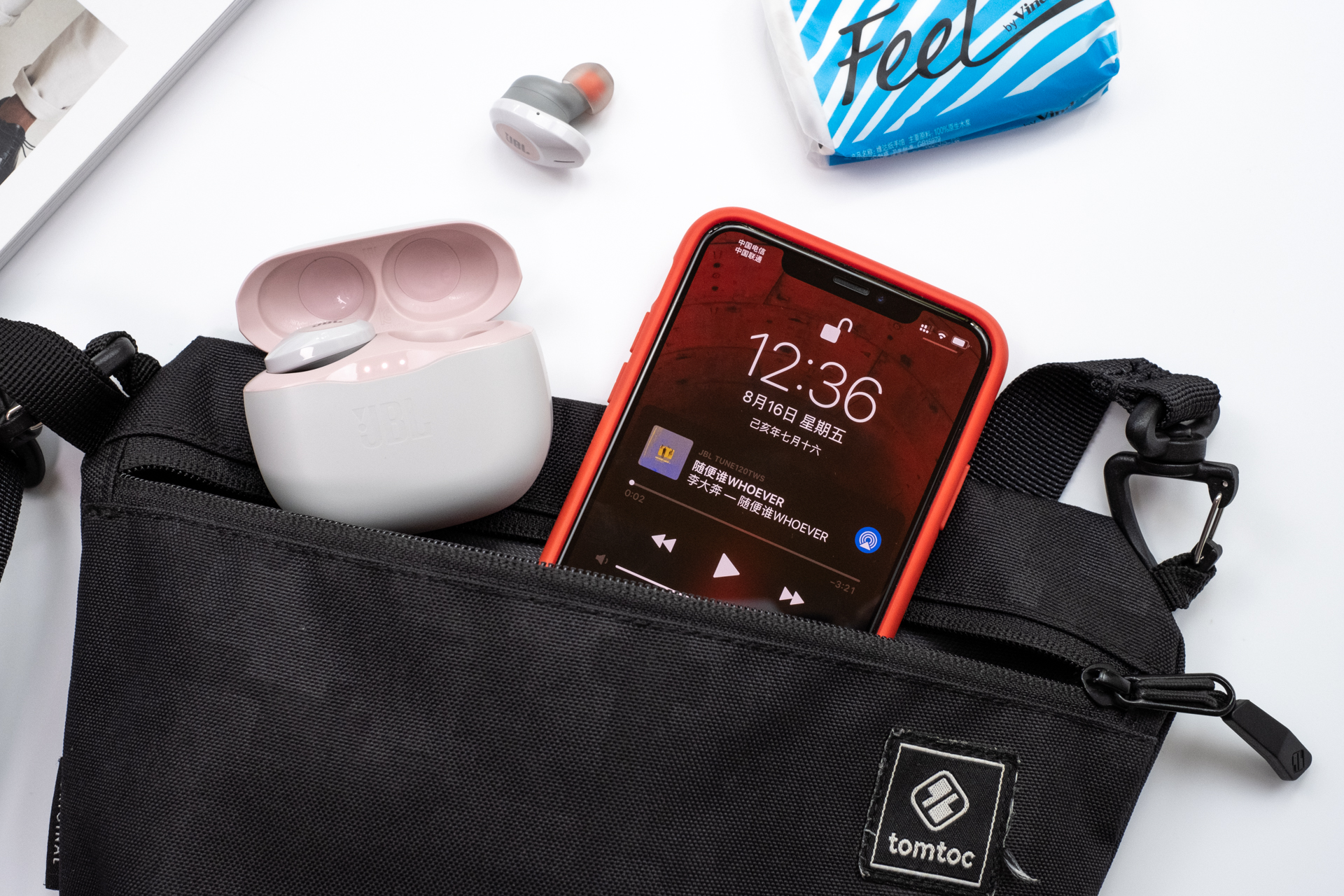 jbltune220tws真无线蓝牙耳机评测,jbltune