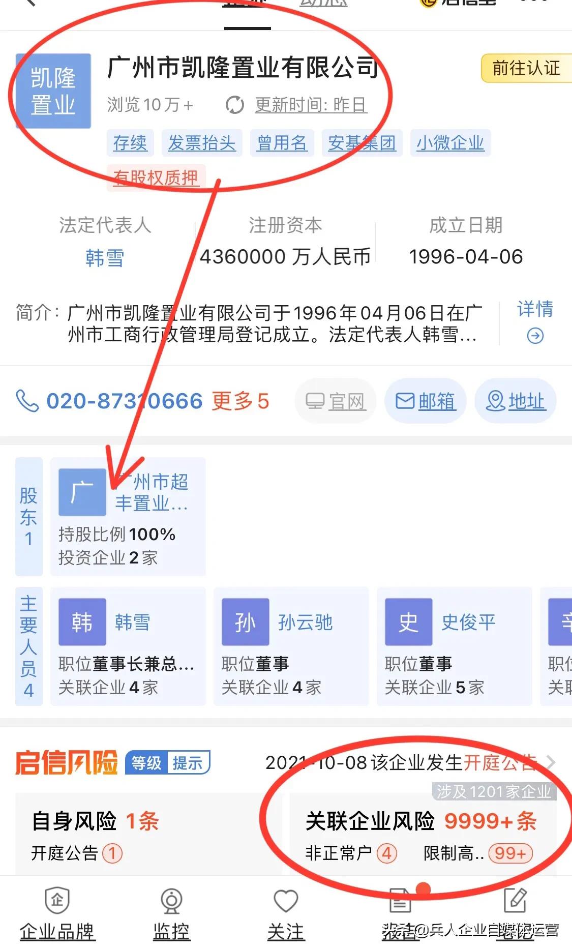 恒大股权结构示意图,恒大集团分析图