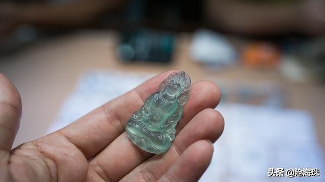 他乡之玉，四会成器！带着老爸淘翡翠，别样的翡翠之旅「0014期」