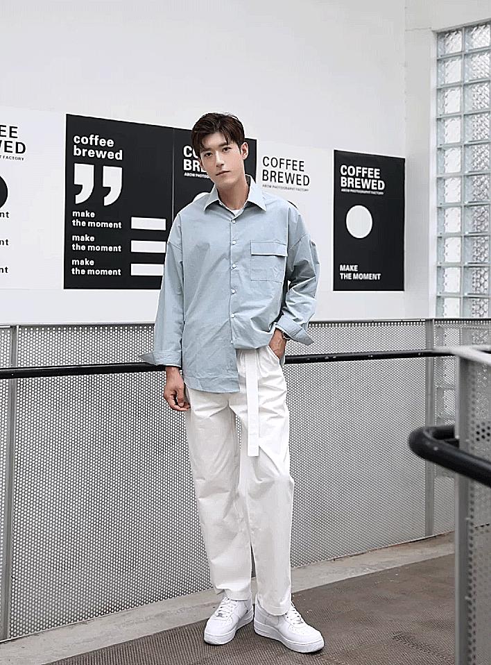 男生约会氛围感穿搭,男生约会穿搭注意什么