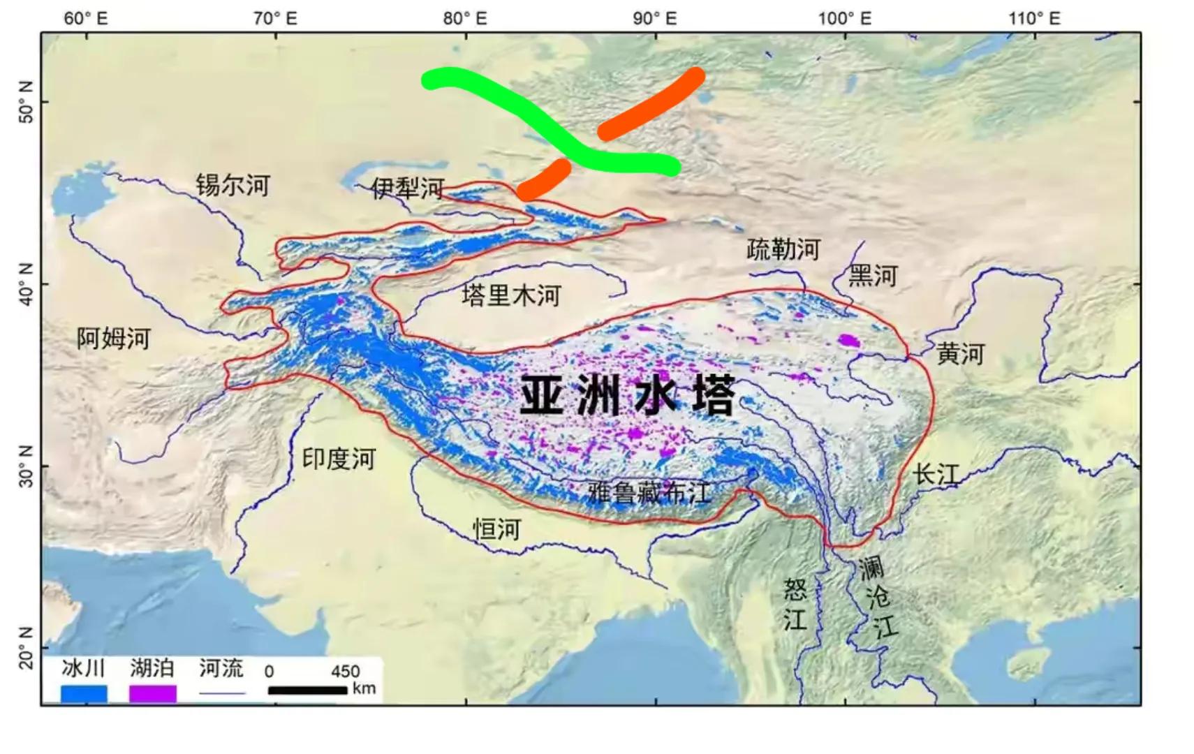 伊犁河谷和阿勒泰,伊犁河谷与伊犁州的区别