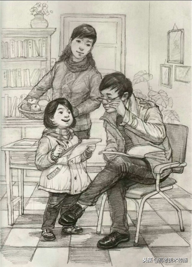 命题人物速写怎么画,命题速写种类有哪些