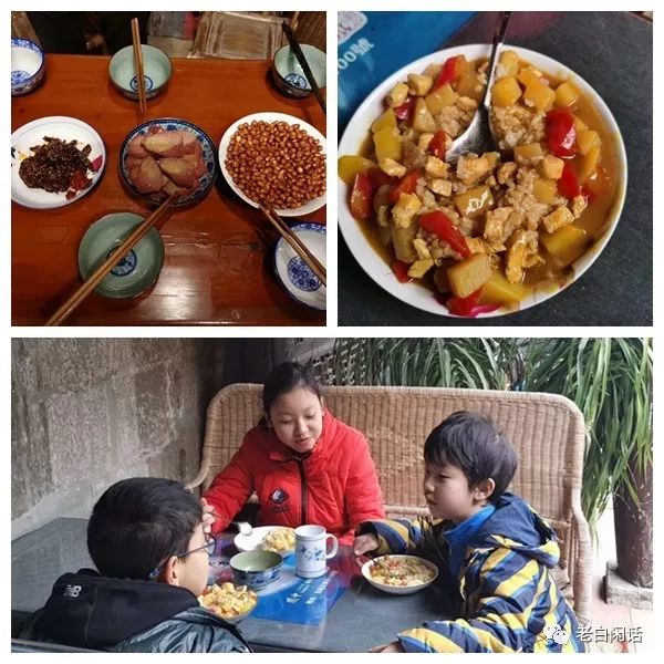 oneday生活,阆中古城2018