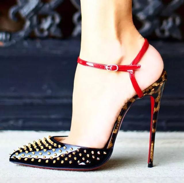 世界上最美的十大高跟鞋,这才是世界上最漂亮的高跟鞋