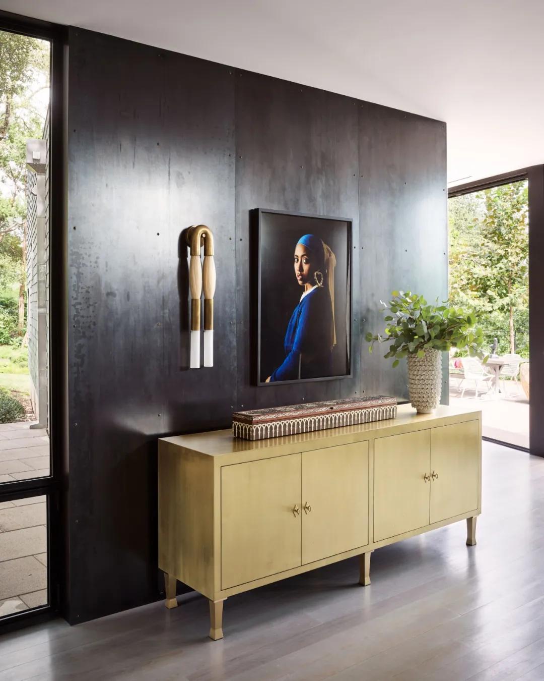 艺术感的精致公寓,摆满艺术品的别墅