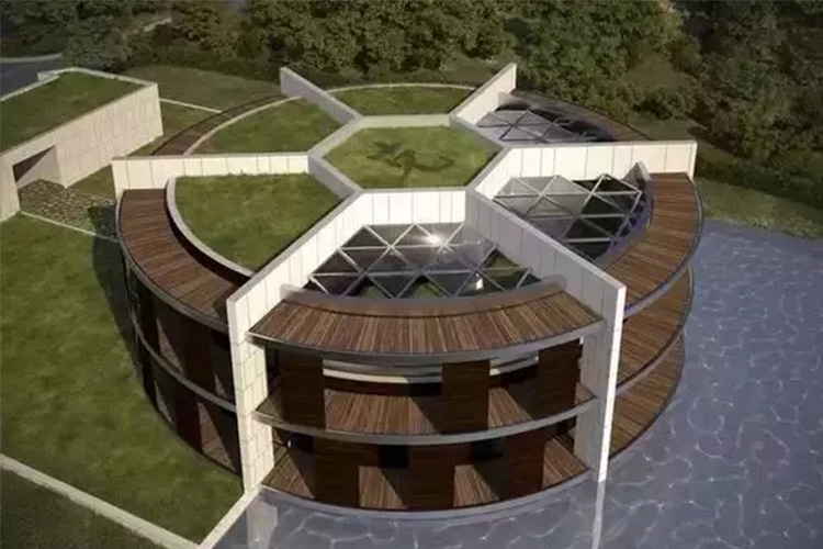 “世界足球先生”梅西，连房子的设计都体现着对足球的深沉热爱。