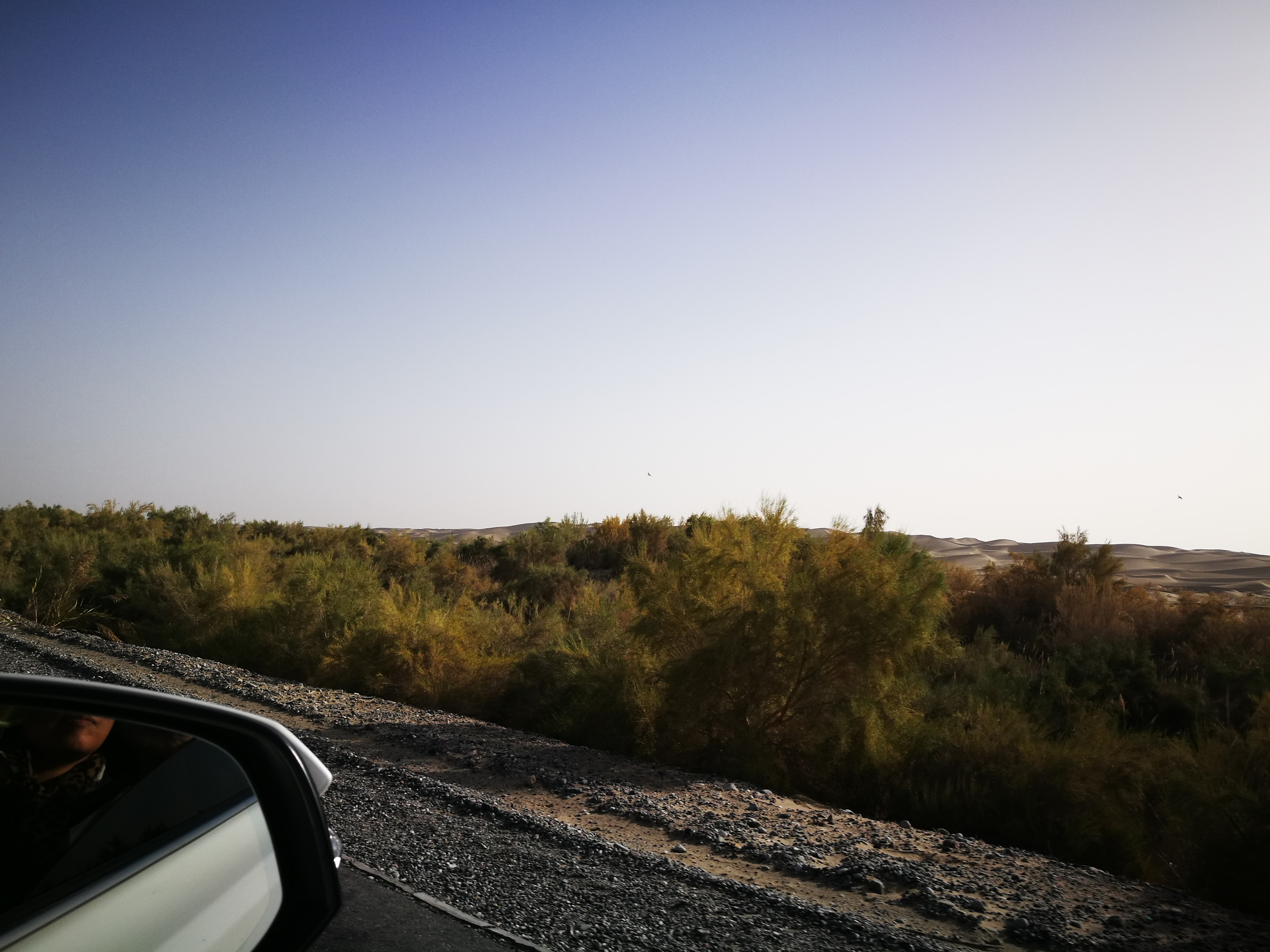 13000公里新手独驾*疆新**日记第23天——塔克拉玛干沙漠陷车自救