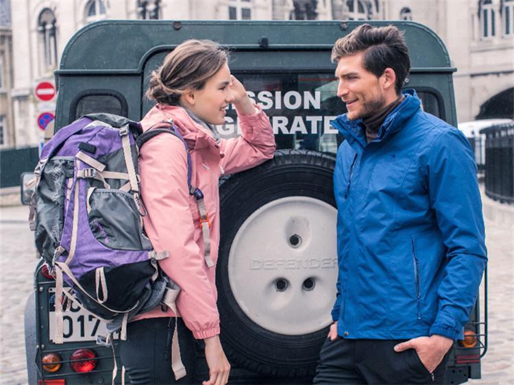 带ta去旅行秋冬搭配,适合去游玩的情侣外套