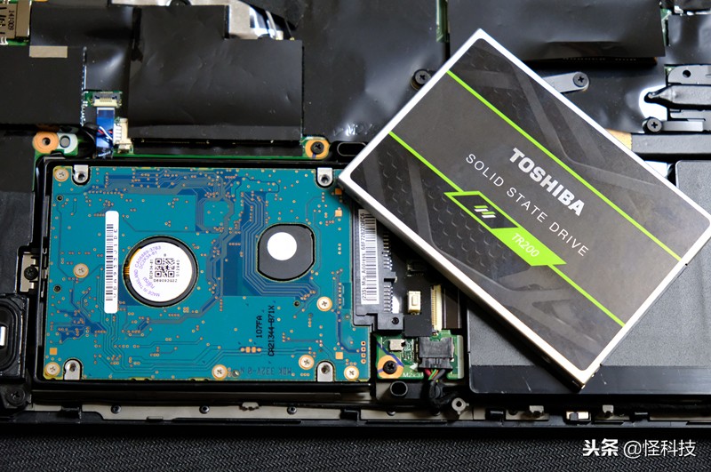 500元升级电脑配置,东芝tr200240g固态硬盘