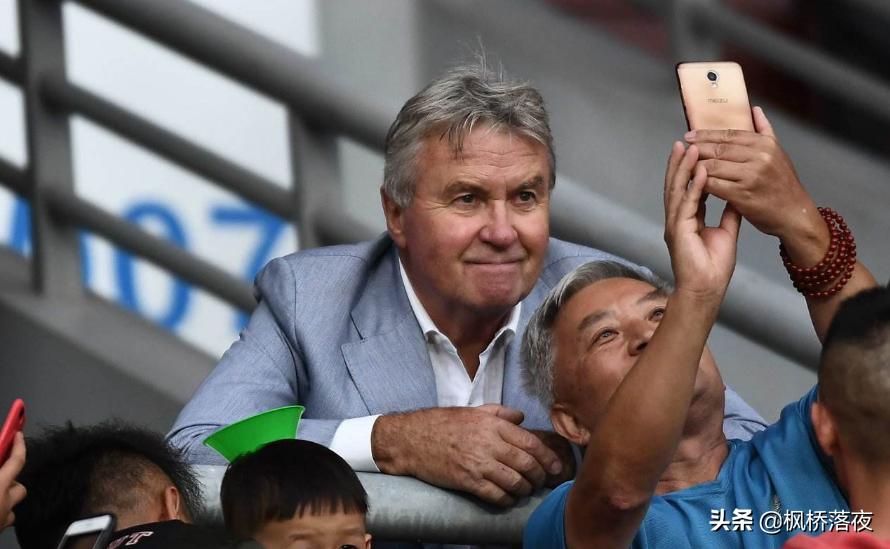 希丁克国奥1比4,希丁克接手张玉宁