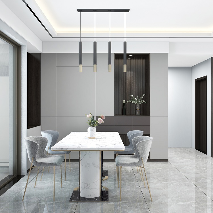 大王椰高光雅琪棕灰颜色好看吗,大王椰板材雅琪棕灰