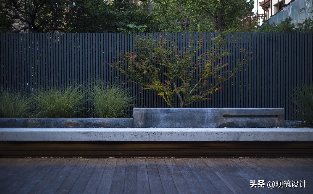 水泥打造的花园,优山美地花园奇葩户型