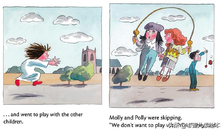 iwantaboyfriend绘本翻译,我有一个新朋友绘本英语故事