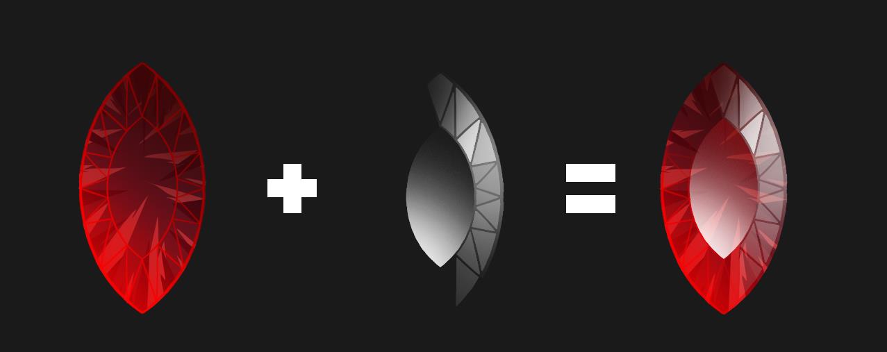 水彩如何画宝石,绘画入门教程如何画一个宝石