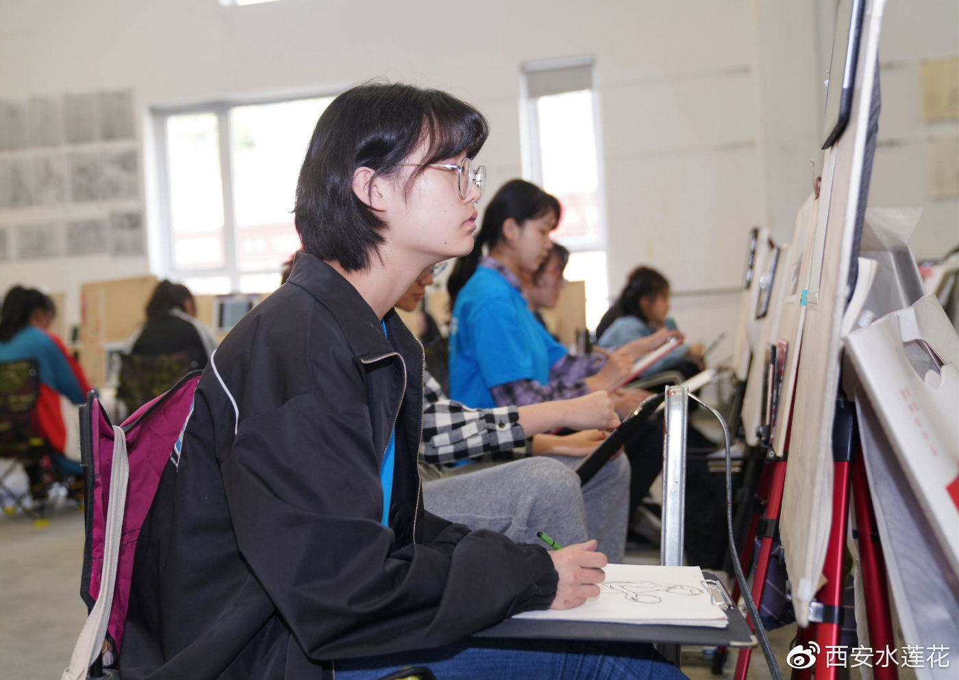 西安丹青易考美术学校,西安丹青艺术学校怎么样