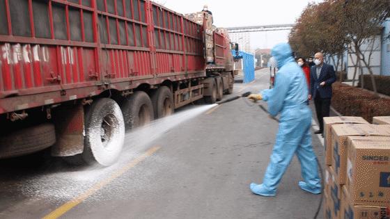 疫情无情人间有爱捐赠者,疫情无情人有情大爱之举暖人心