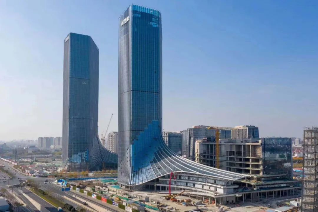 徐汇人工智慧谷,徐汇人工智能智慧小镇规划图