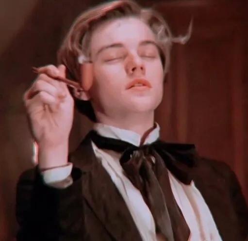 小李子逆天神颜,小李子顶级神颜