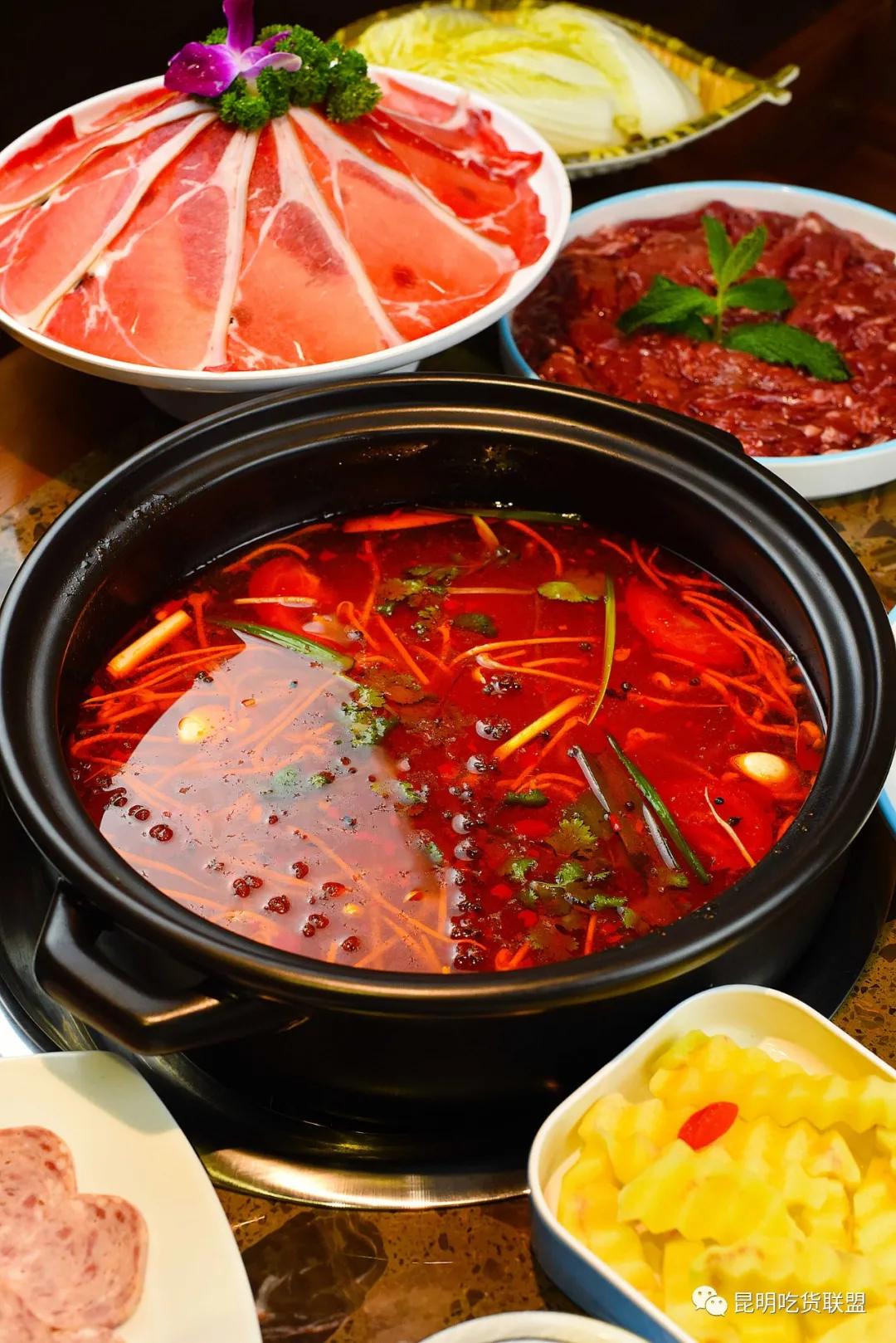 昆明藏在巷子里的酸汤火锅,昆明酸汤火锅